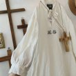 画像3: mifumi／アトリエ刺繍ハンナドレス・オフ (3)