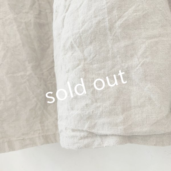 画像5: mifumi／三段ティアードのマリワンピース・生成り (5)