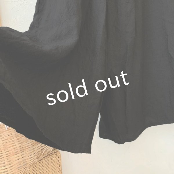 画像5: mifumi/pomサロペット・黒 (5)