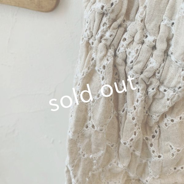 画像4: mifumi／キャンディワンピース・きなりサークル (4)