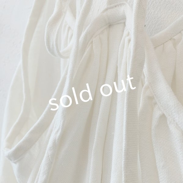 画像6: mifumi／ギャザーとりぼんのサスパンツ・オフ (6)