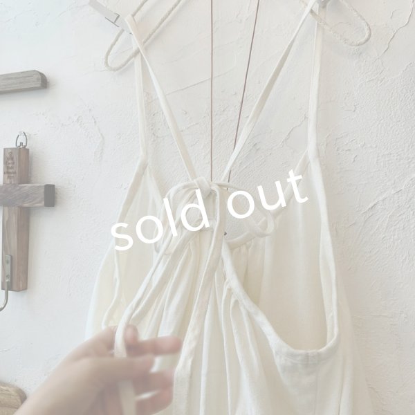 画像5: mifumi／ギャザーとりぼんのサスパンツ・オフ (5)