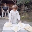 画像7: mifumi／ローラキャミエプロン・黒 (7)