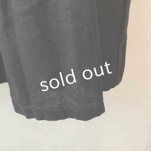 画像4: mifumi／コケットキャミワンピース・黒 (4)