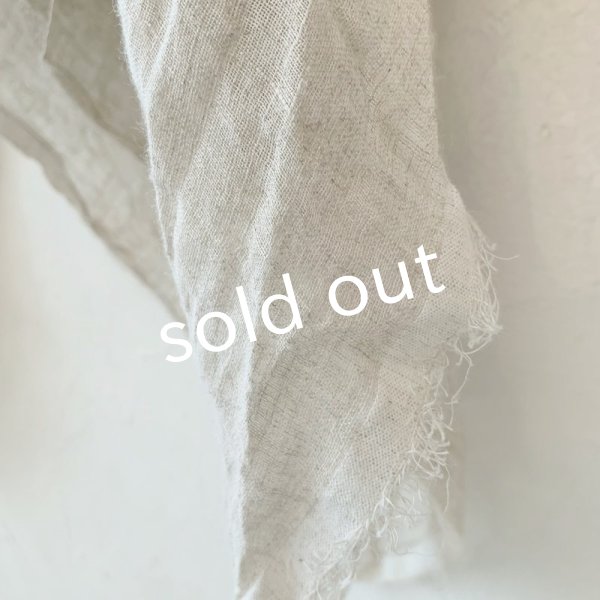 画像5: mifumi／ニュアンスキャミチュニック・生成り (5)