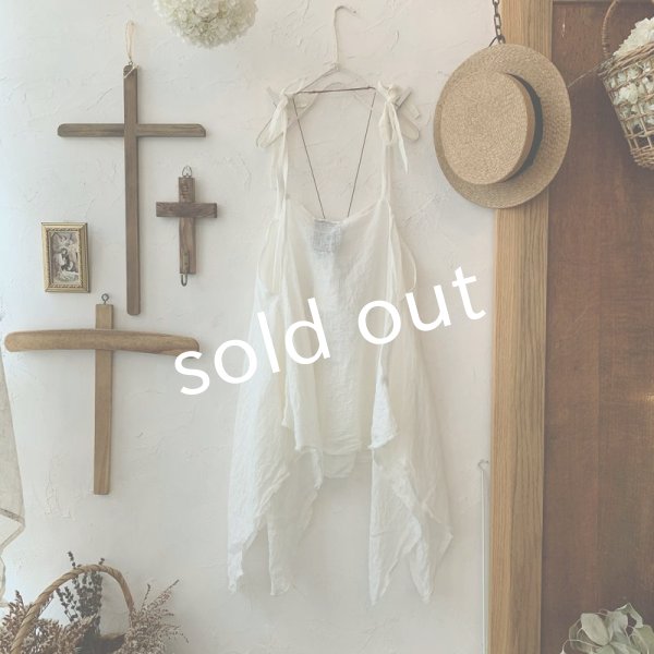 画像5: mifumi/ニュアンスキャミチュニック・オフ (5)