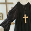 画像3: mifumi／キャンディワンピース・黒サークル (3)
