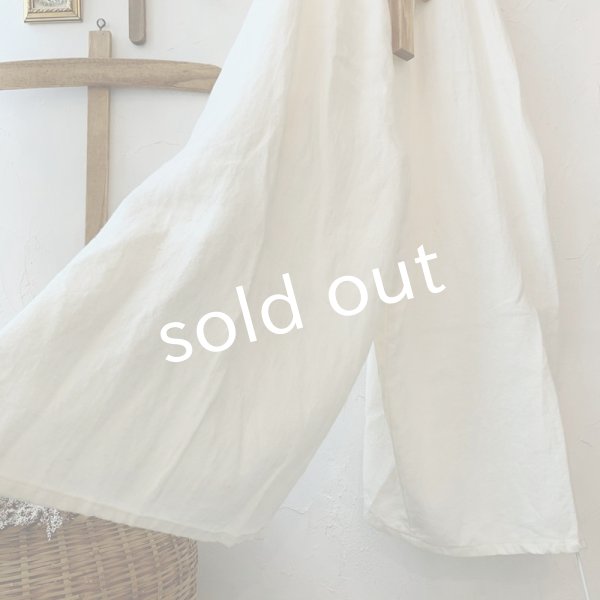 画像3: mifumi／ギャザーとりぼんのサスパンツ・オフ (3)