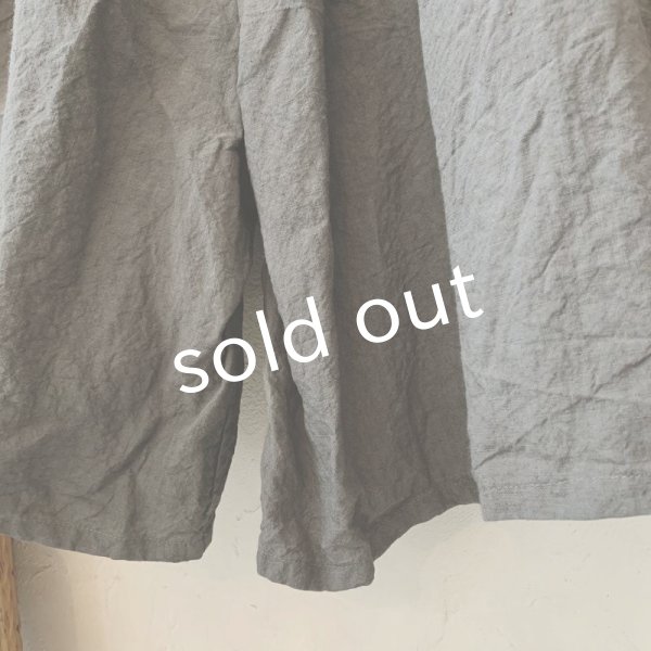 画像5: mifumi/pomサロペット・濃灰 (5)