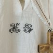 画像4: mifumi／アトリエ刺繍ハンナドレス・オフ (4)