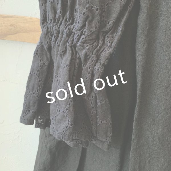 画像4: mifumi/キャンディワンピース・黒サークル (4)