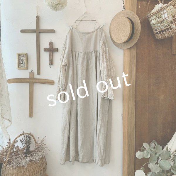 画像5: mifumi／キャンディワンピース・きなりサークル (5)