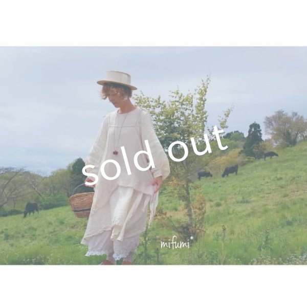 画像6: mifumi/ニュアンスキャミチュニック・オフ (6)