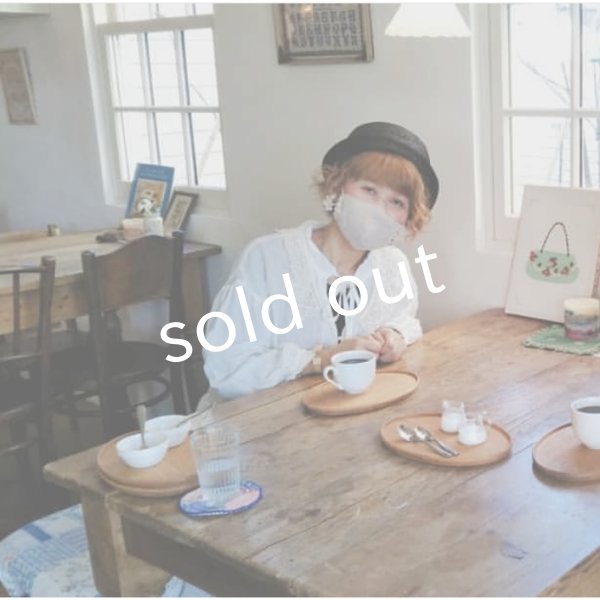 画像11: mifumi／アトリエ刺繍ハンナドレス・オフ (11)