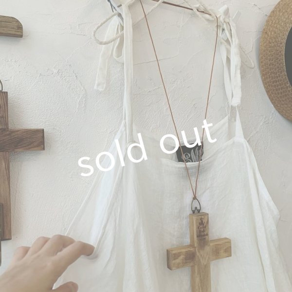 画像2: mifumi/ニュアンスキャミチュニック・オフ (2)