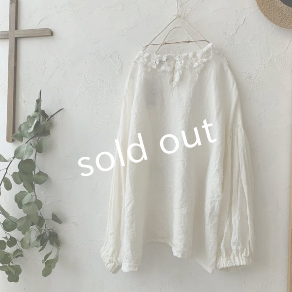 画像5: mifumi／おはなたちのブラウス・オフ (5)