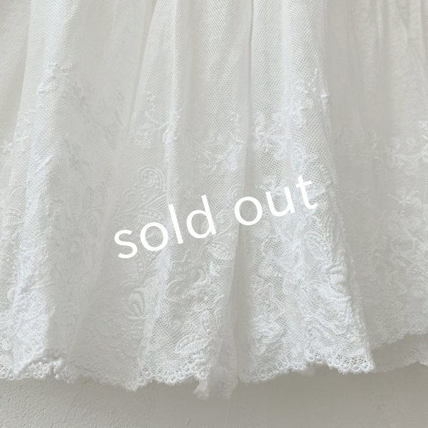 画像4: mifumi/木綿糸のチュールとリネンのぺちぱんつ・B (4)