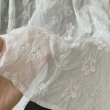 画像5: mifumi／わたぐもオーガンジー はなれ衿のサラワンピース・スミクロ (5)