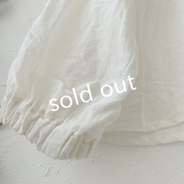 画像4: mifumi／おはなたちのブラウス・オフ (4)