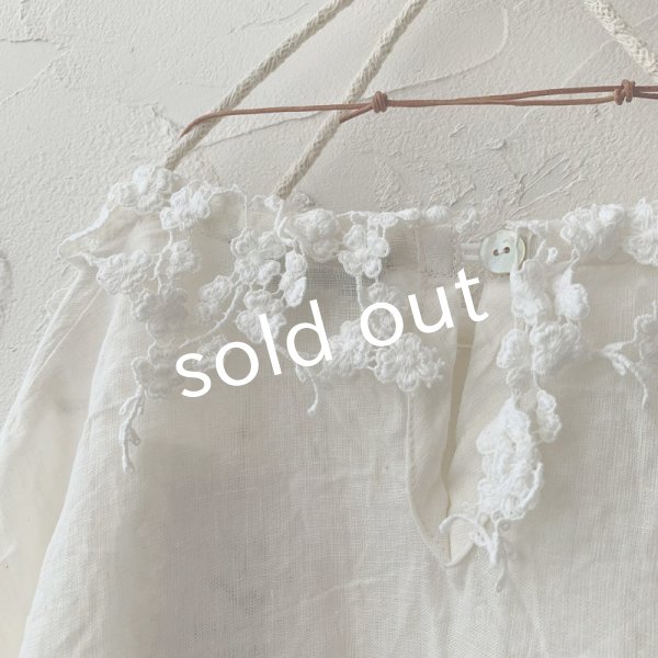 画像6: mifumi／おはなたちのブラウス・オフ (6)