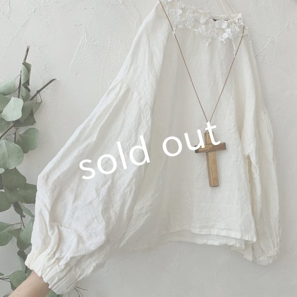 画像3: mifumi／おはなたちのブラウス・オフ (3)