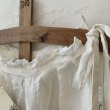 画像3: mifumi／タックとアトリエ刺繍のエプロン・オフ (3)