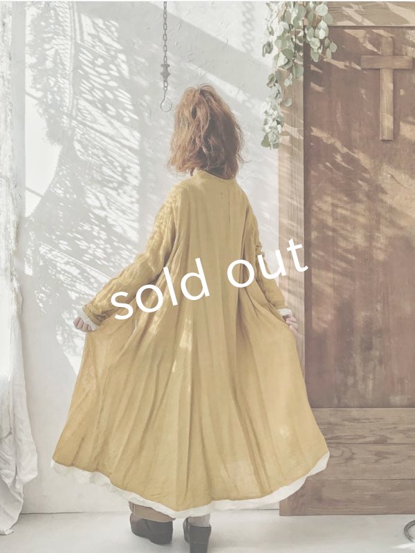 画像12: HALLELUJAH／羊飼いのローブ ガーゼ・オフ (12)