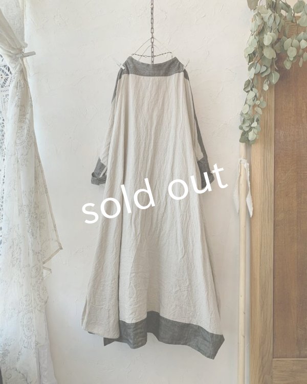 画像7: HALLELUJAH／1980's 羊飼いのローブ バイカラー・フラックス (7)