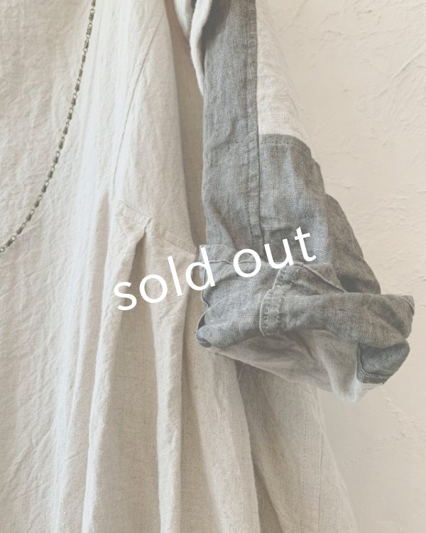 画像3: HALLELUJAH／1980's 羊飼いのローブ バイカラー・フラックス (3)