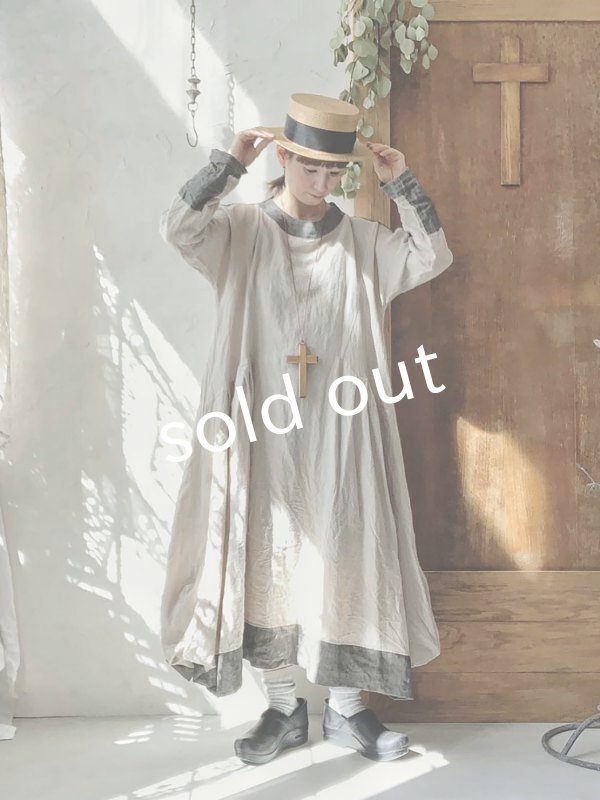 画像9: HALLELUJAH／1980's 羊飼いのローブ バイカラー・フラックス (9)