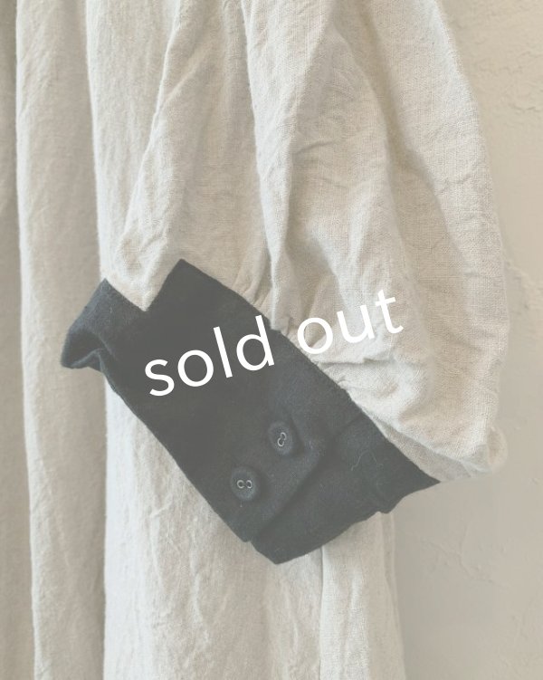 画像6: HALLELUJAH／ノマドドレス バイカラー・フラックス (6)