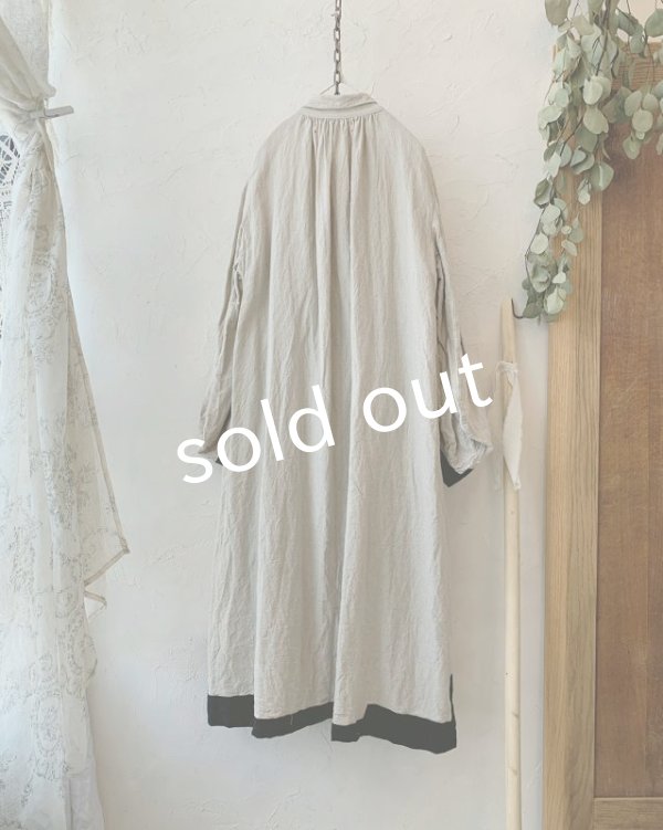 画像8: HALLELUJAH／ノマドドレス バイカラー・フラックス (8)