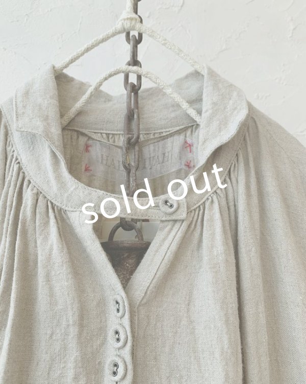 画像4: HALLELUJAH／ノマドドレス バイカラー・フラックス (4)