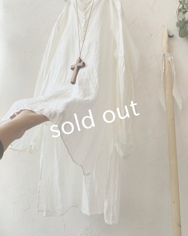 画像3: HALLELUJAH/修道女のシャツ・オフ (3)