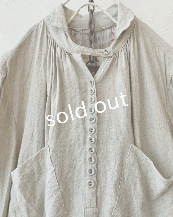 画像5: HALLELUJAH／ノマドドレス バイカラー・フラックス (5)