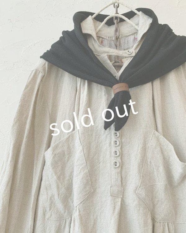 画像3: HALLELUJAH／ノマドドレス バイカラー・フラックス (3)