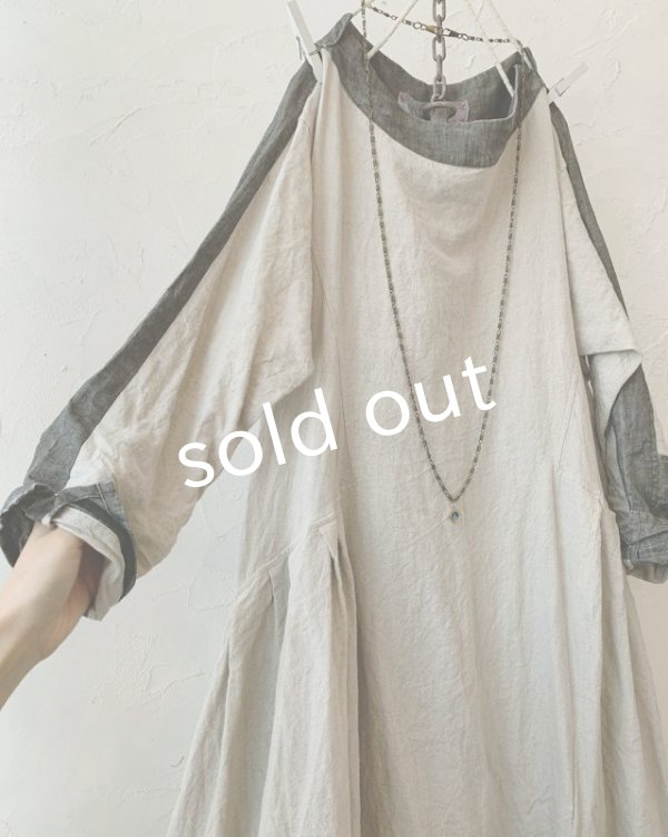 画像4: HALLELUJAH／1980's 羊飼いのローブ バイカラー・フラックス (4)