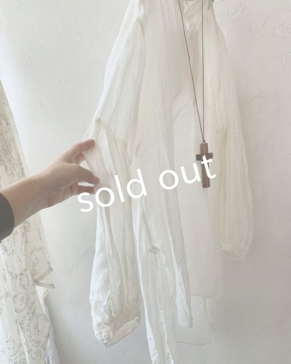 画像2: HALLELUJAH/修道女のシャツ・オフ (2)