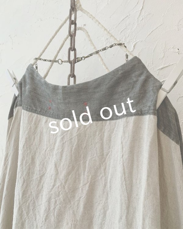 画像8: HALLELUJAH／1980's 羊飼いのローブ バイカラー・フラックス (8)