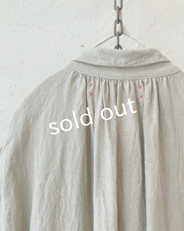 画像9: HALLELUJAH／ノマドドレス バイカラー・フラックス (9)