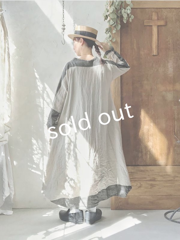 画像12: HALLELUJAH／1980's 羊飼いのローブ バイカラー・フラックス (12)