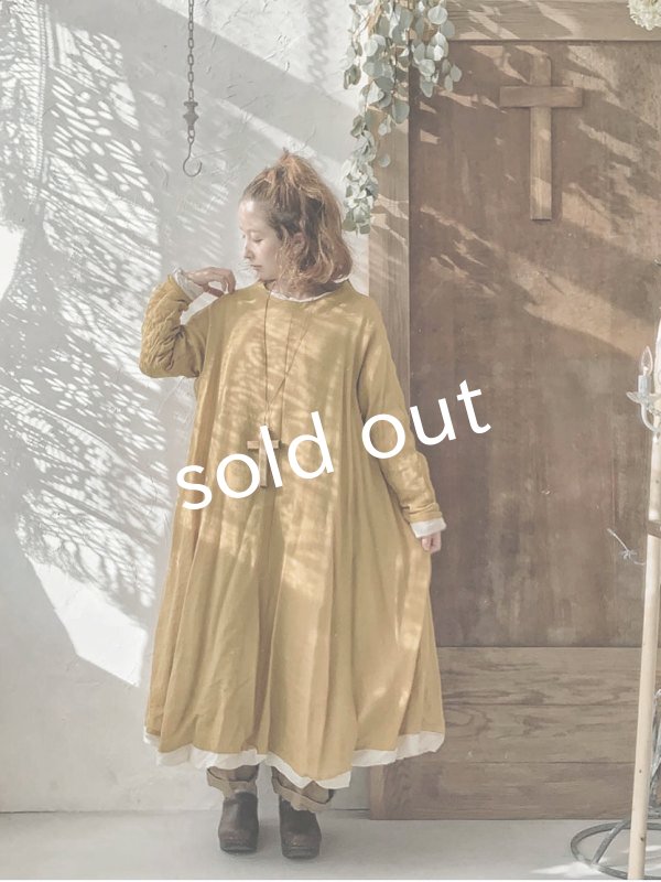 画像11: HALLELUJAH／羊飼いのローブ ガーゼ・オフ (11)