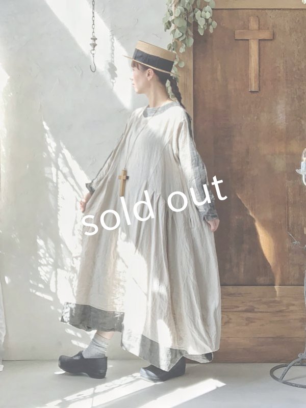 画像11: HALLELUJAH／1980's 羊飼いのローブ バイカラー・フラックス (11)