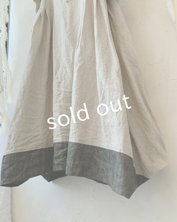 画像6: HALLELUJAH／1980's 羊飼いのローブ バイカラー・フラックス (6)