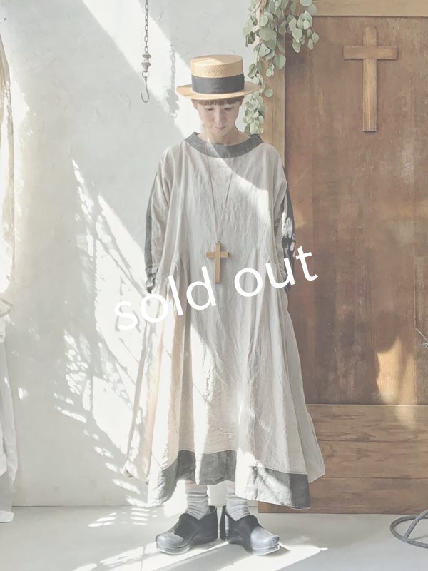 画像10: HALLELUJAH／1980's 羊飼いのローブ バイカラー・フラックス (10)