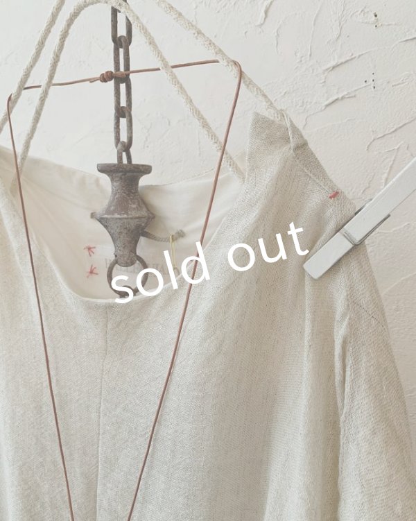 画像5: HALLELUJAH／羊飼いのローブ ガーゼ・フラックス (5)