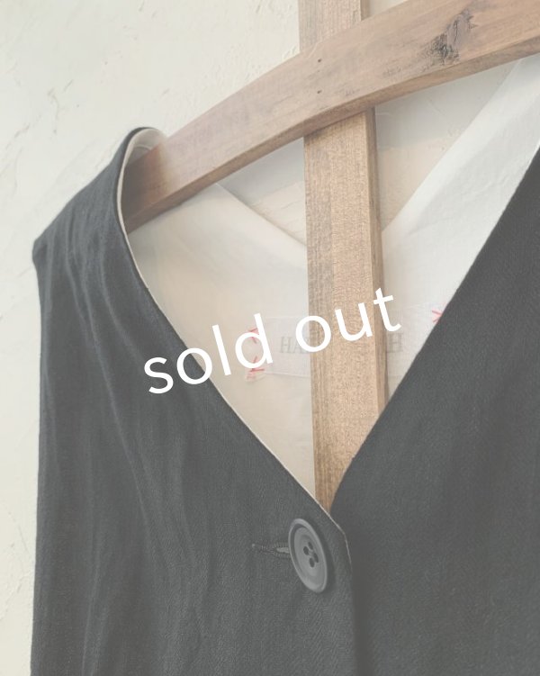 画像9: HALLELUJAH／ガチョウ番の少女のローブ・ブラック (9)