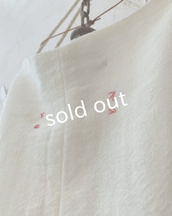 画像8: HALLELUJAH／羊飼いのローブ ガーゼ・オフ (8)