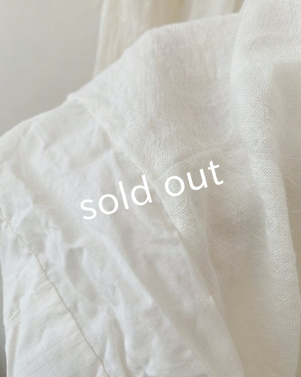 画像6: HALLELUJAH／羊飼いのローブ ガーゼ・オフ (6)