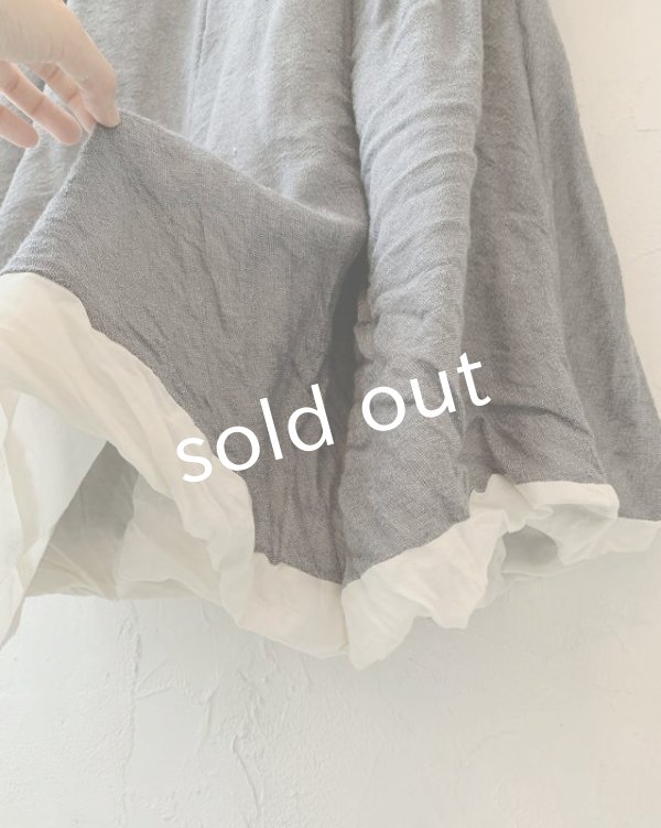 画像9: HALLELUJAH／羊飼いのローブ ガーゼ・グレー (9)